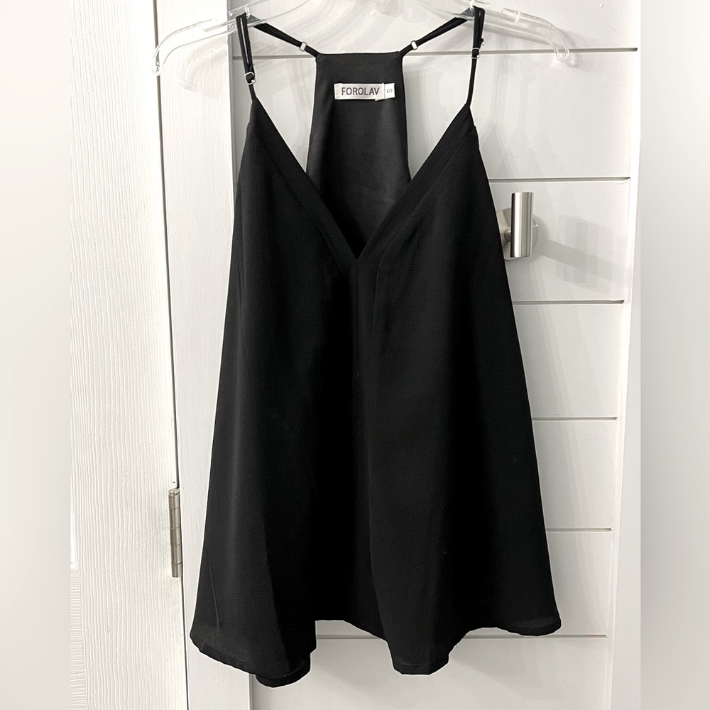 Black tank